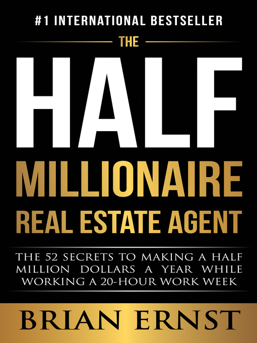 Title details for The Half Millionaire Real Estate Agent by Brian Ernst - Available
